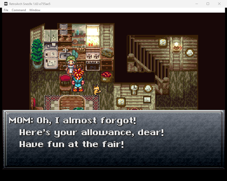 Screenshot at Collected allowance