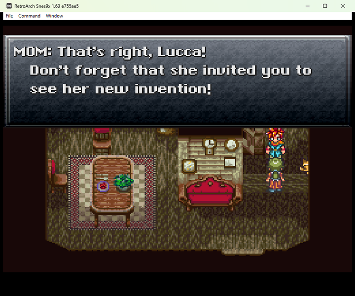 Screenshot at Left Bedroom