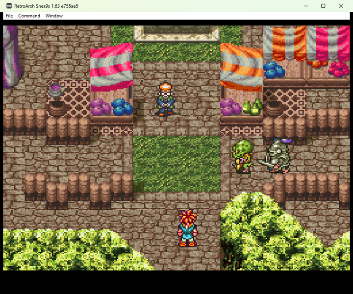 Screenshot at Reached the Fair