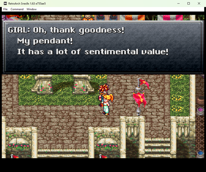 Screenshot at Met Marle