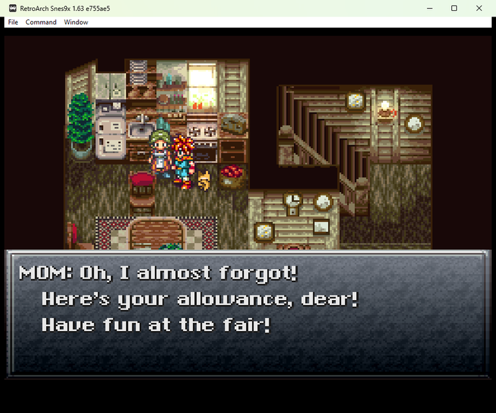 Screenshot at Collected allowance