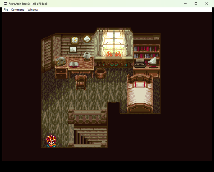 Screenshot at Left Bedroom