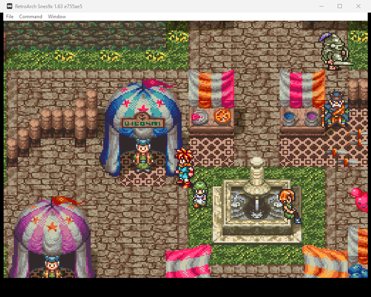 Screenshot at Reached the Fair