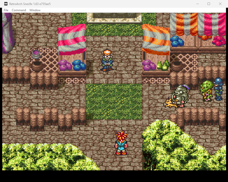 Screenshot at Reached the Fair