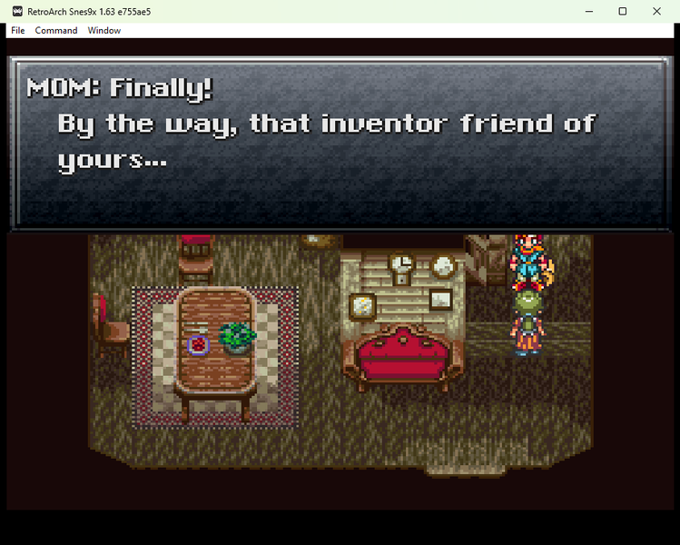 Screenshot at Left Bedroom