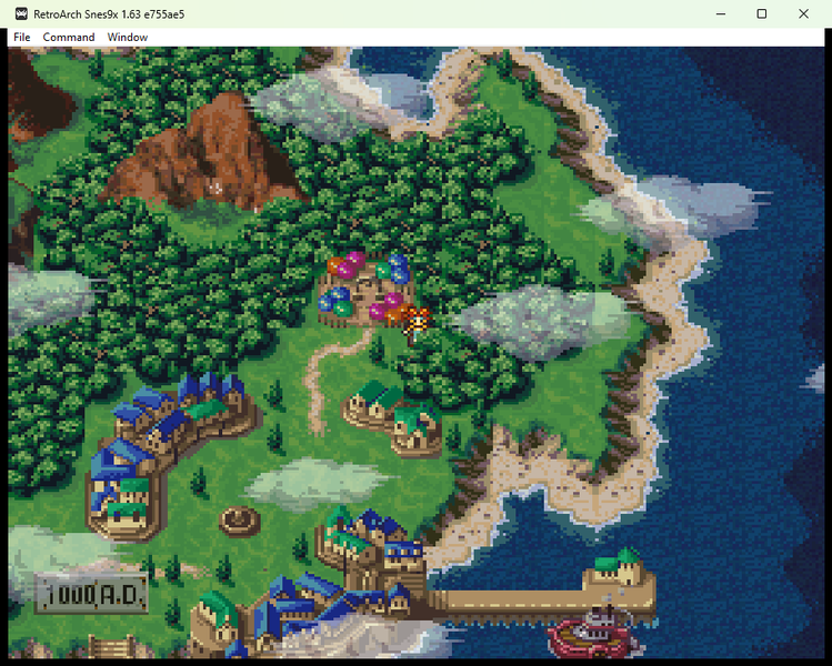 Screenshot at Reached the Fair