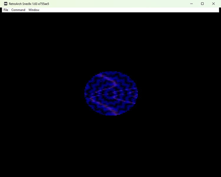 Screenshot at Time Traveled