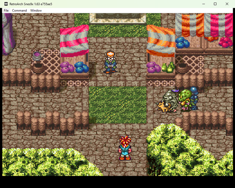 Screenshot at Reached the Fair