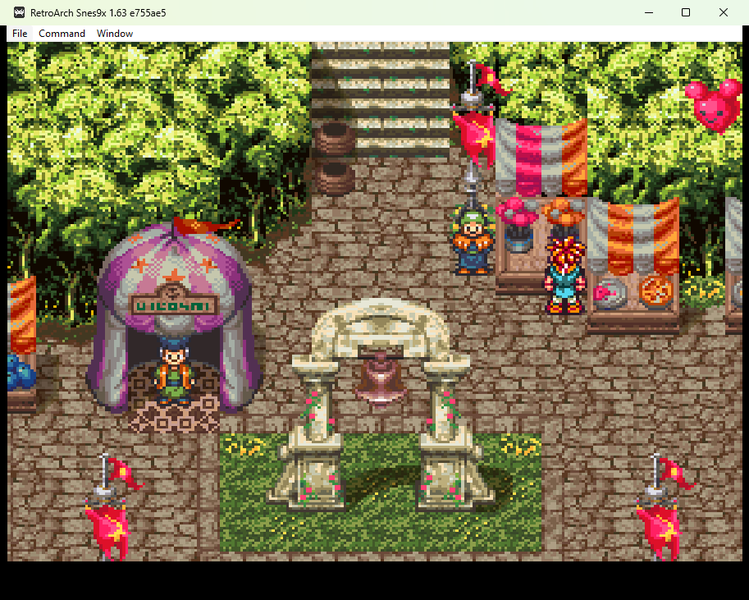 Screenshot at Passed Candy Gate