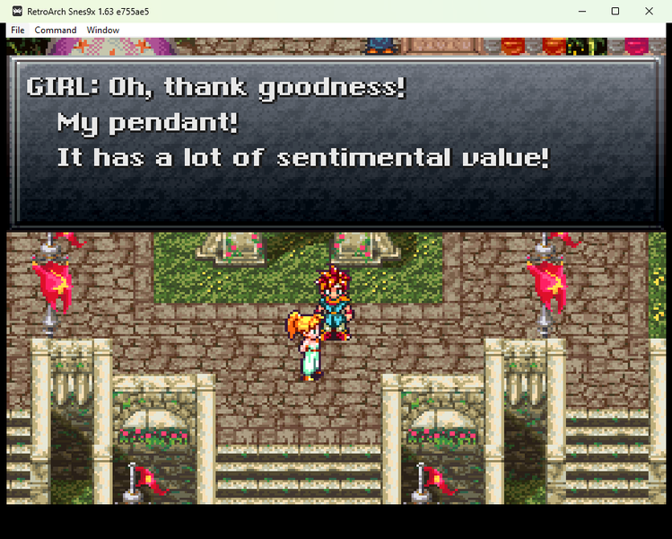 Screenshot at Met Marle