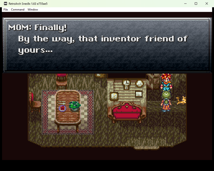 Screenshot at Left Bedroom