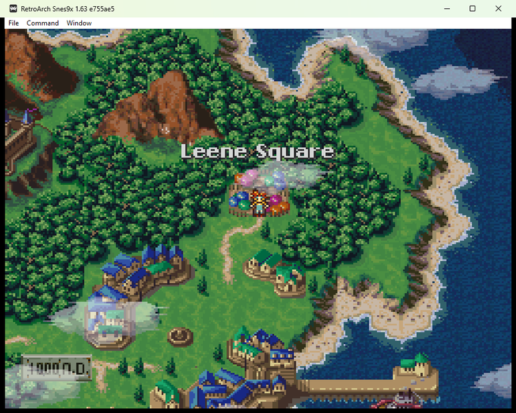 Screenshot at Reached the Fair
