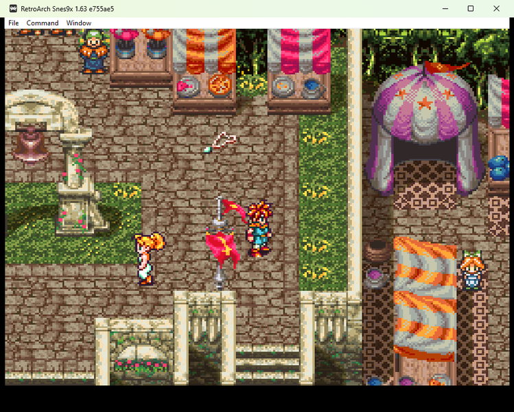 Screenshot at Met Marle