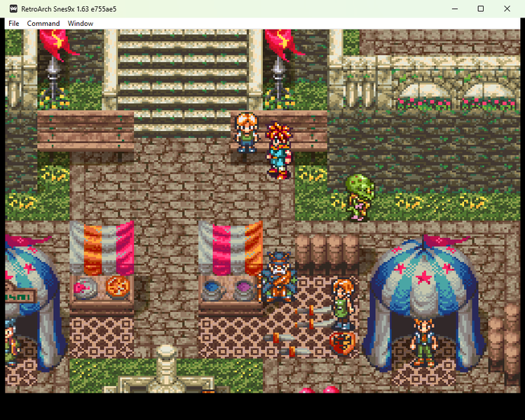 Screenshot at Talked to Melchior